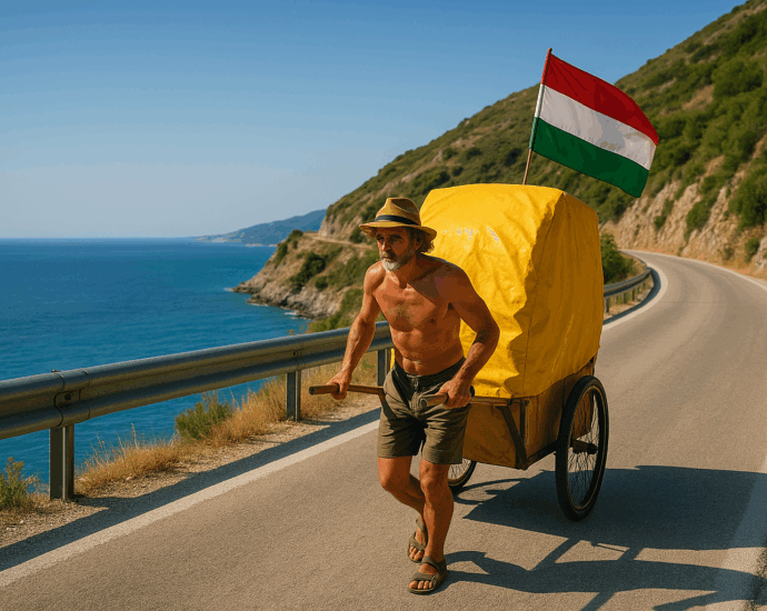 Hege és a Csigakocsi