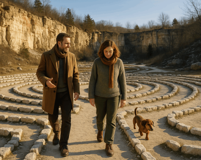 Kövek között fejtve meg